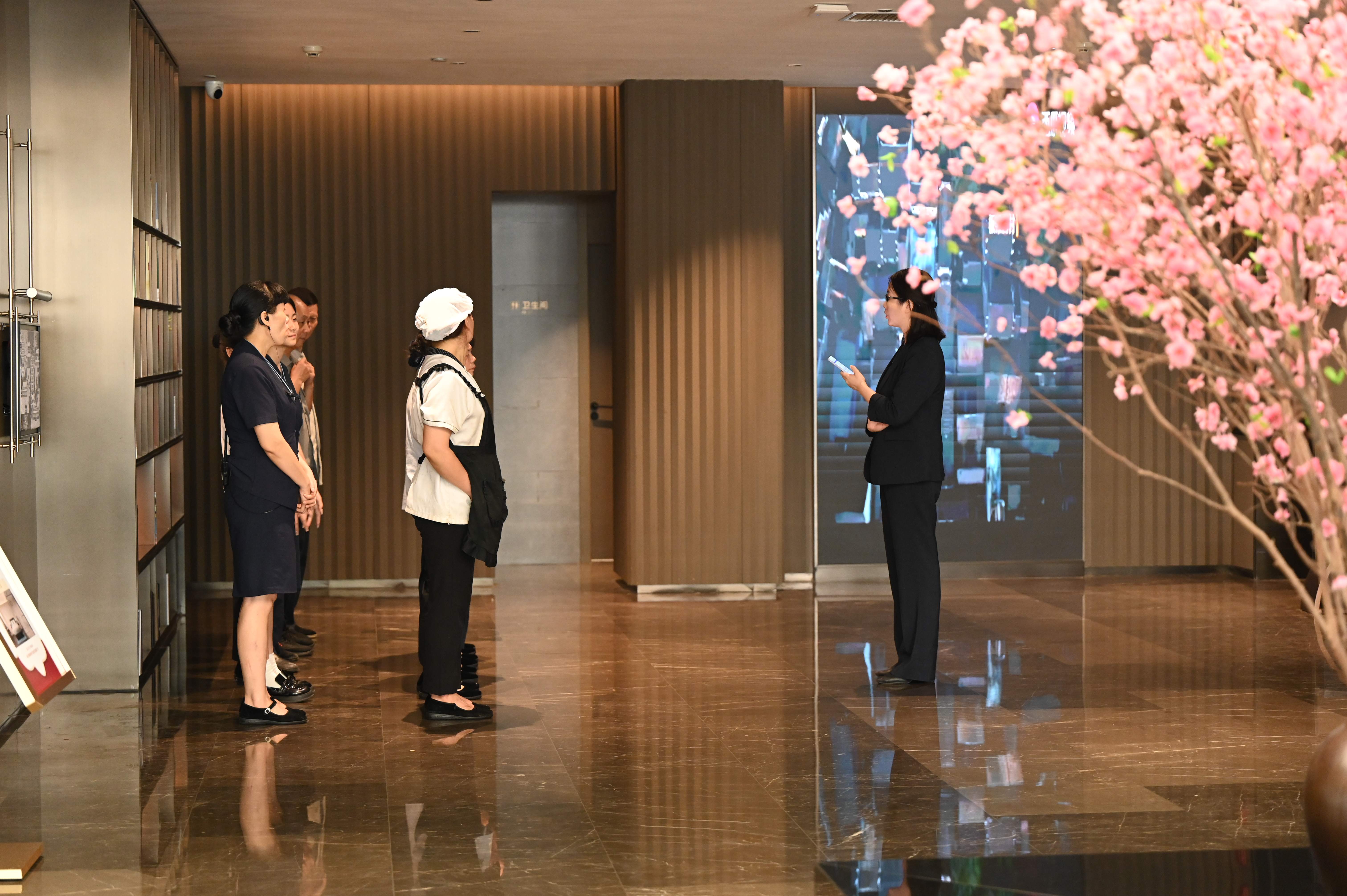 府上·早会录｜敬一日之心，修一身之行